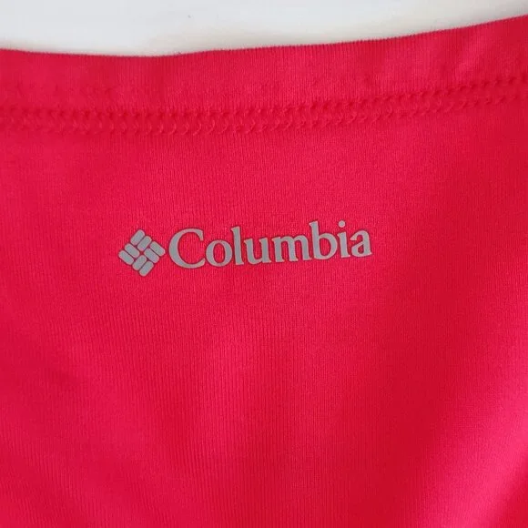 Columbia Omni-Wick athletic / active wear tank top pink women's size XL - Picture 5 of 8